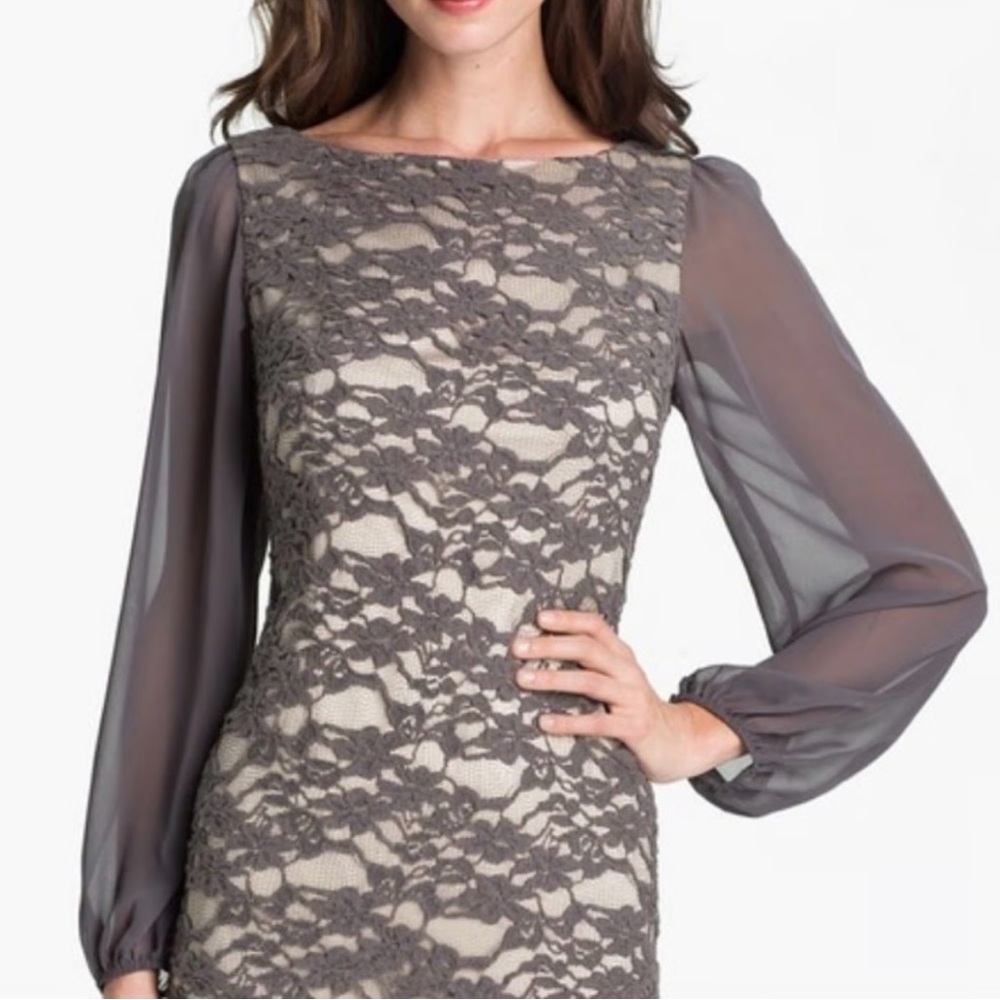 Eliza J. Lace Dress
